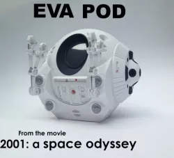 2001 EVA POD
