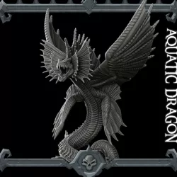 $25.00Epic Model Kit: Aquatic Dragon