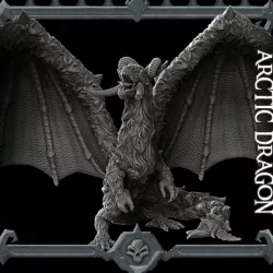 $25.00Epic Model Kit: Arctic Dragon