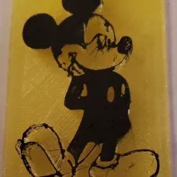 2D Micky Mouse