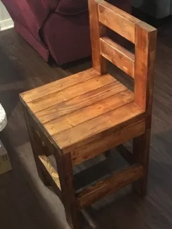 2x4 Outdoor Barstools