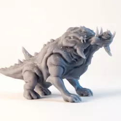 $3.00Ammit - 3D Printable Character