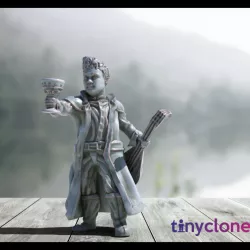 $3.00Corin | Halfling bard | K4