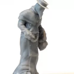 $3.00Corrupted Plague Doctor - 3D Printable Character -2 Poses