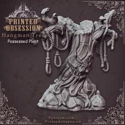 $3.00Hangman Tree - Large creature - DnD