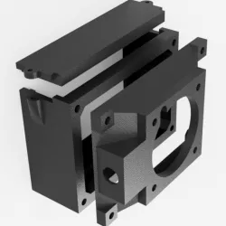 $3.49HEPA + Charcoal Filter Housing For Fume Extraction