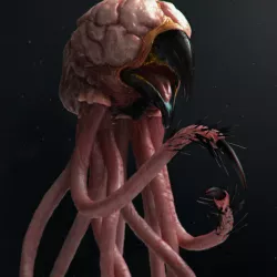 $3.50Grell - 3D Printable Monster - 2 Poses