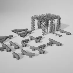 $3.995030 Industrial Complex Pipelines and Arc