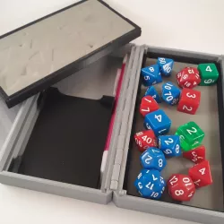 $3.99Dice Shield - Zero Rattle Dice Box