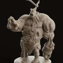 $3.99Undead Ogre Miniature