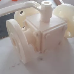 3 way Ball Valve