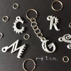 3D Letters for keychain and more