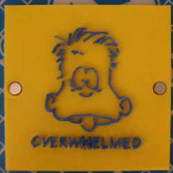 3D Print Emoticons - How do you feel today?