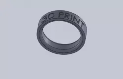 3D Print Ring