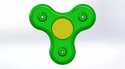 3D Printed Fidget Hand Spinner