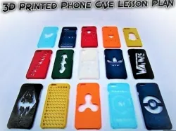 3D Printed Phone Case Lesson Plan