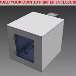 3D printer enclosure