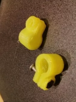 3d printer - feed rod block (m3 screw)