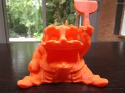 3D Printing Monster Avatar