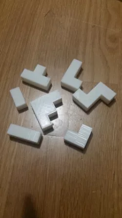 3D Puzzle Cube