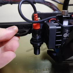 3DMN Hemera EZABL lower mount - Normal vs Mini