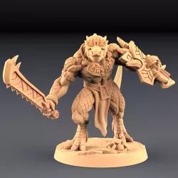 $4.00Goldmaw Lizard - A (Male) Modular