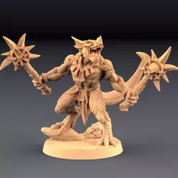 $4.00Goldmaw Lizard - D (Male) Modular