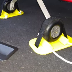 $4.70Wheel Chock Set MK3- 70mm (2.75 inch)