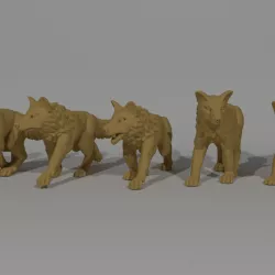 $4.99Wolf Miniatures
