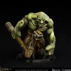 $5.00Brute Zombie Miniature