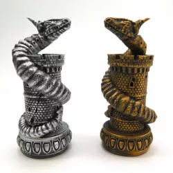 $5.00Dragon Chess! The Wyrm (The Rook)