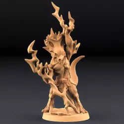 $5.00Kaztot Stormcaller - Goldmaw Lizard Hero