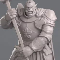 $5.00Orc Fighter
