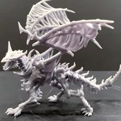 $5.00Skeletal Dragon Pose #2