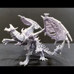 $5.00Skeletal Dragon Pose #3