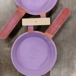 5.5 Inch Cast Iron Pan Mold
