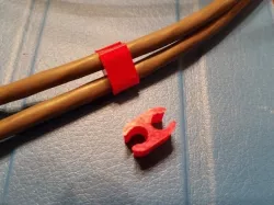 5 mm Dual Cable Clips