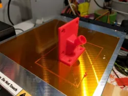 50mm Blower Fan to Modular Hose Mount (use with thing:891740)