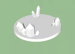 60mm Crystal Base (Style 3)