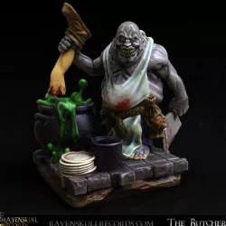 $7.99The Butcher Zombie Fantasy Figure