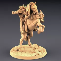 $8.00Morgana on Warhorse - Fighters Guild Hero on Warhorse