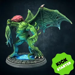 $8.00Star Spawn - Epic monster! 80mm Cthulhu