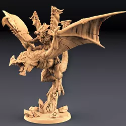 $8.00Xol'Toa on Sky-Terror - Goldmaw Lizard Prince Hero on Sky Terror