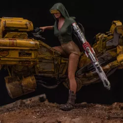 $8.99Dystopian Hoverbike girl