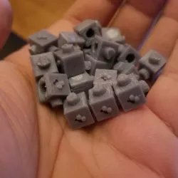 8-Bit Blocks: Super Mario model included!