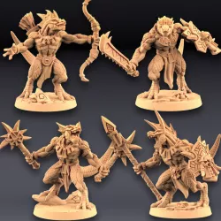 $9.00Goldmaw Lizard - 4 Modular