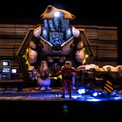 $9.99"Mech Repair" - Diorama
