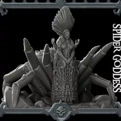 $9.99Deluxe: Spider Goddess