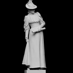 A Lady. Emilie Marie Rovsing, née Raaschou