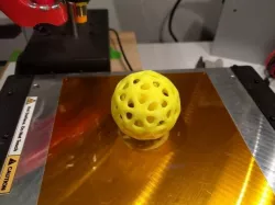 A Monkey Trap Model